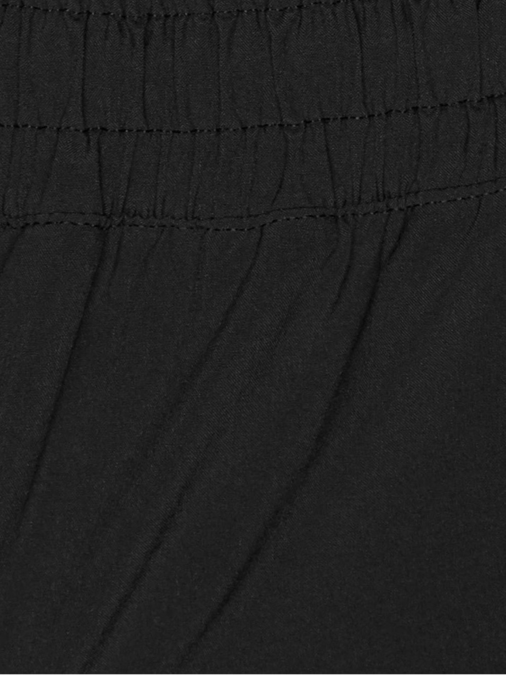 2019 Lululemon Hotty Hot Short II Long 4” Black Running Athletic Shorts Size 8 - Picture 5 of 8